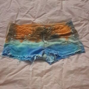 Hand Crafted Tie Dye 00 Shorts
